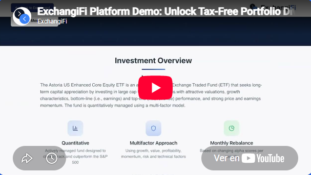 ExchangiFi platform demo video