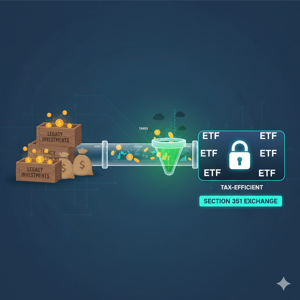 351 exchange biggest ETF innovation