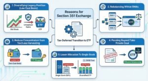 5 ways investors use 351 exchange to lower tax bill and diversify