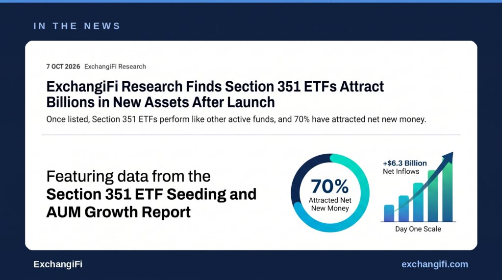 new Section 351 ETF study