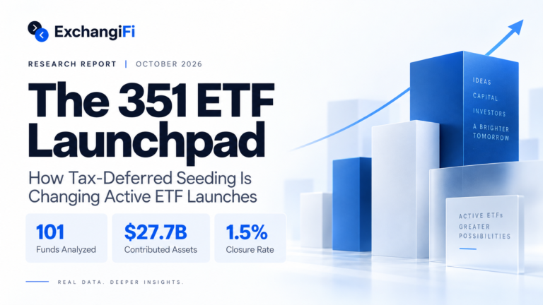 The 351 ETF Launchpad research report on tax-deferred ETF seeding